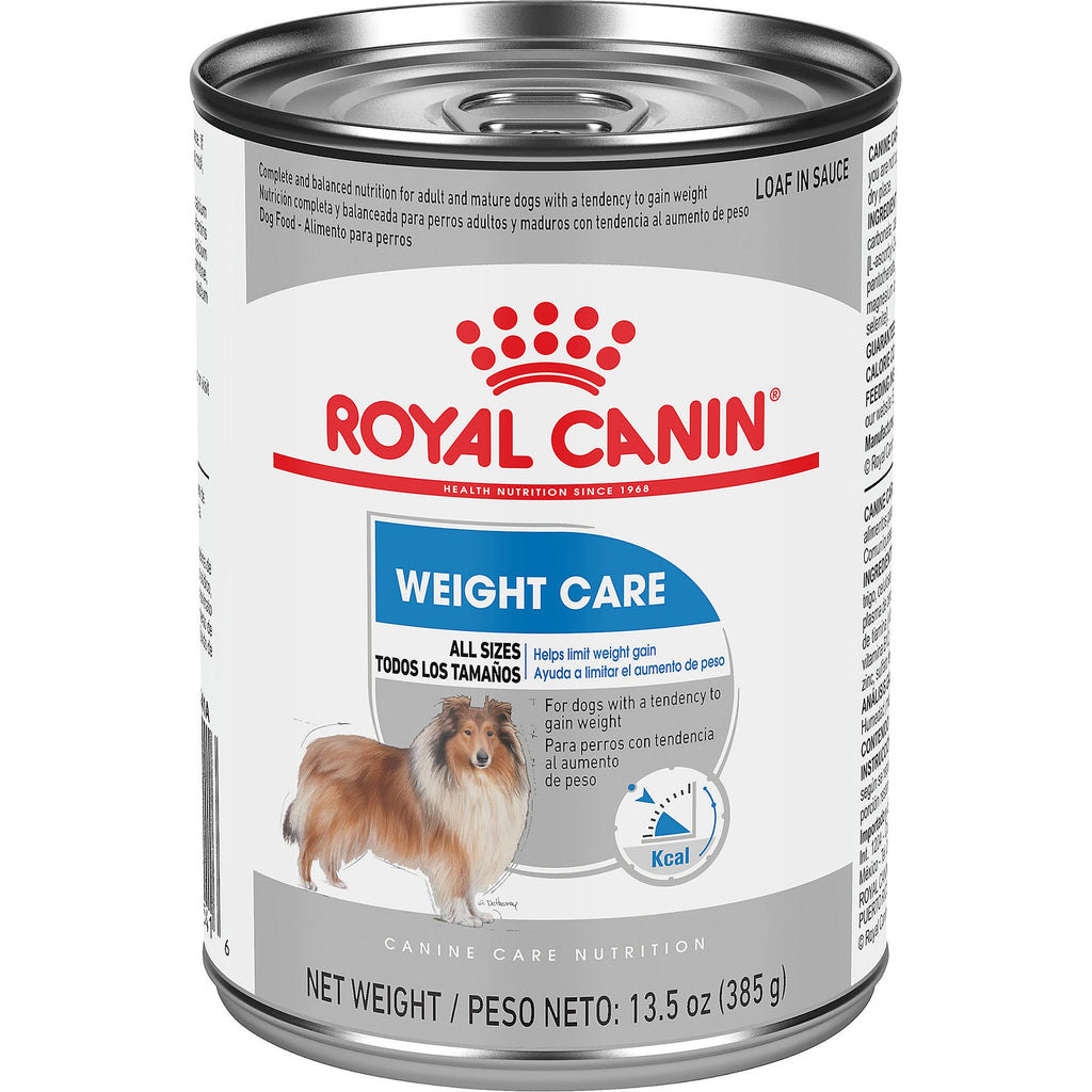 Royal Canin Canine Care Nutrition Adult Weight Care Loaf in Sauce wet dog food 150g can