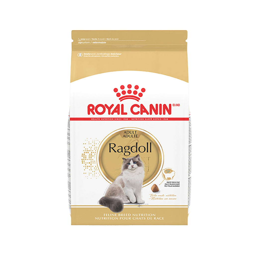 Royal Canin Feline Breed Nutrition Ragdoll adult dry cat food 7 lb bag
