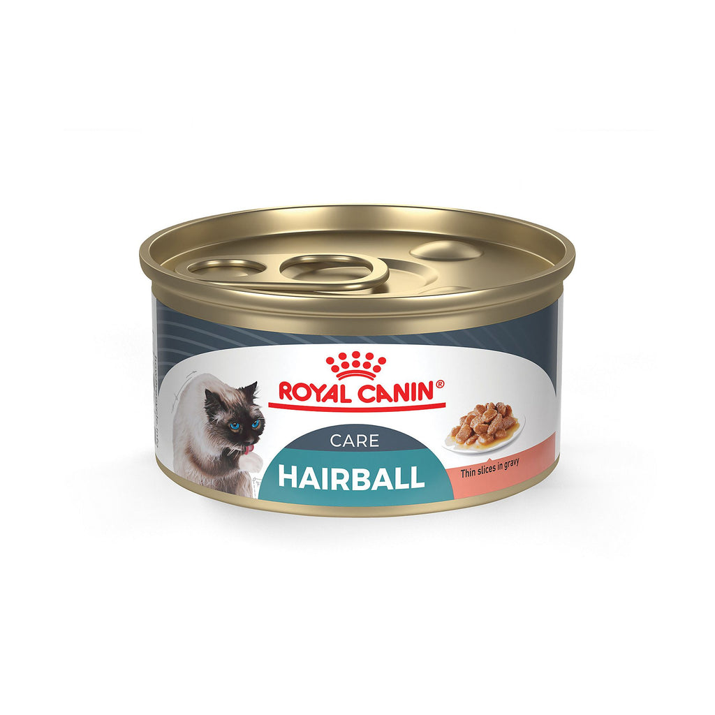 Royal Canin Feline Hairball Care Thin Slices in Gravy wet cat food 24 x 85g