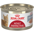 Royal Canin Feline Health Nutrition Adult Instinctive Loaf in Sauce wet cat food 145g can