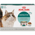 Royal Canin Feline Instinctive 7+ Thin Slices in Gravy wet cat food 24 x 85g