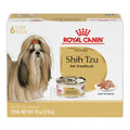 Royal Canin Breed Health Nutrition Shih Tzu Loaf in Sauce Wet Dog Food 85g can