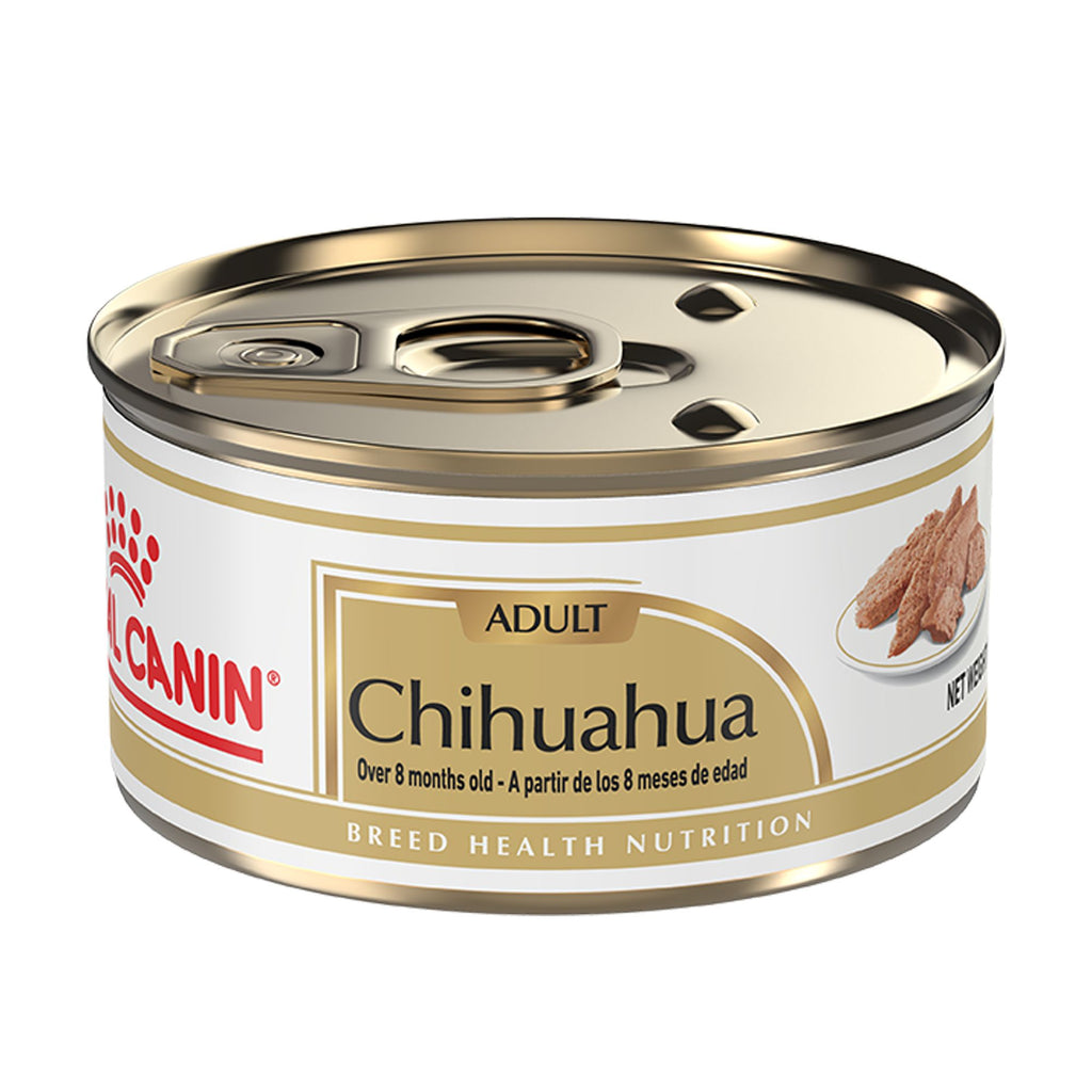 Royal Canin Breed Health Nutrition Chihuahua Loaf in Gravy Wet Dog Food 85g can