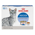 Royal Canin Feline Care Nutrition Indoor Adult Morsels in Gravy wet cat food 12 x 85g cans