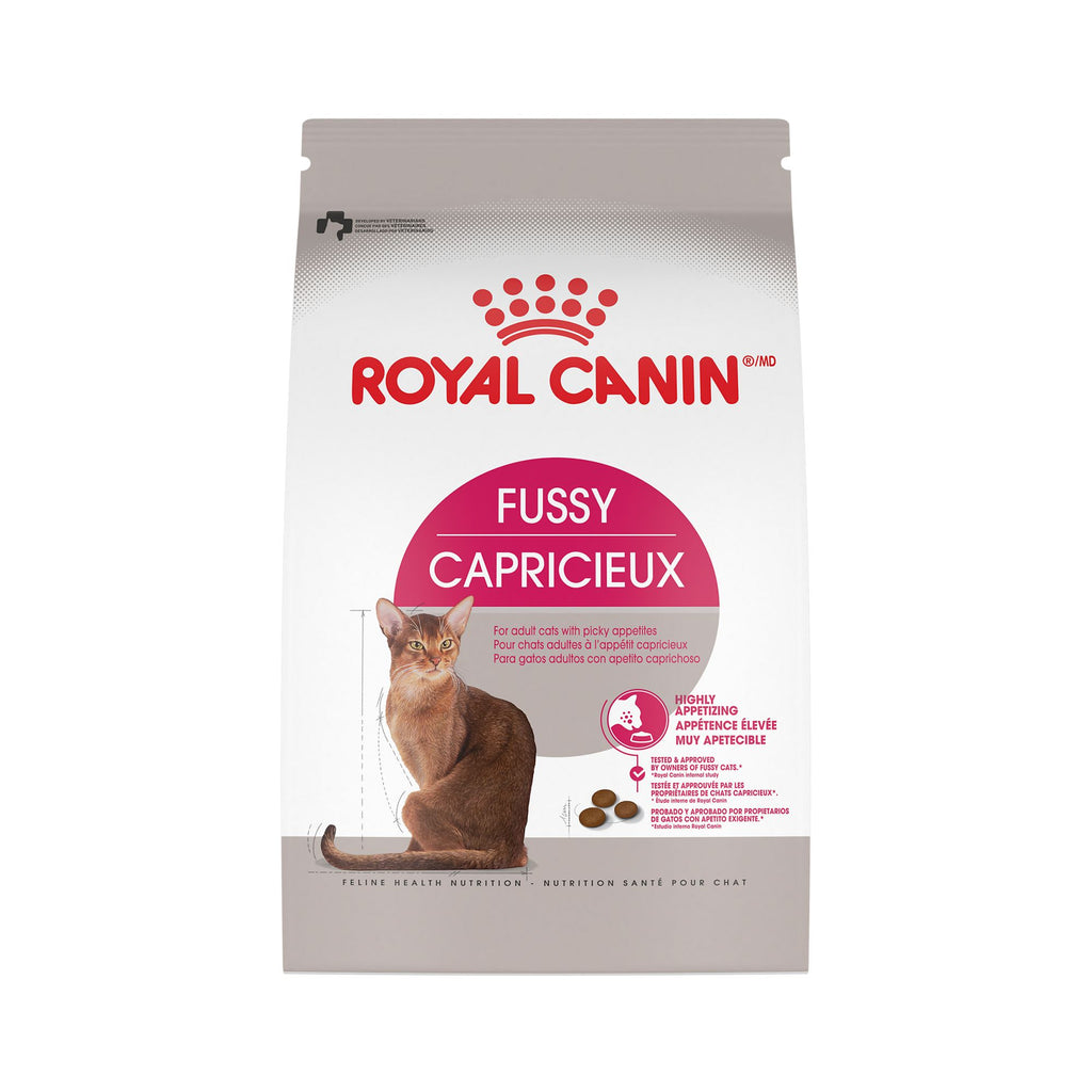 Royal Canin Feline Health Nutrition Fussy Adult dry cat food 7 lb bag