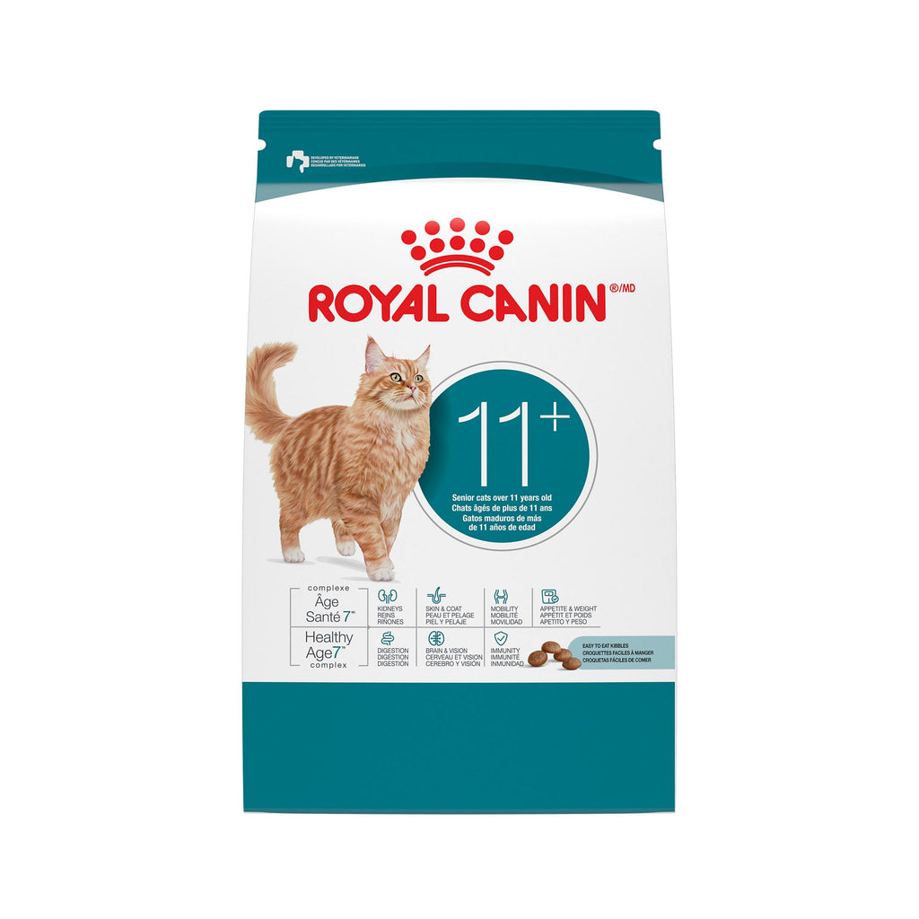 Royal Canin Feline Health Nutrition Aging 11+ senior dry cat food 6 lb bag
