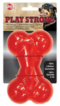 Spot Play Strong rubber bone chew toy 5.5 inch