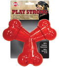 Spot Play Strong rubber Y-bone chew toy 6 inch