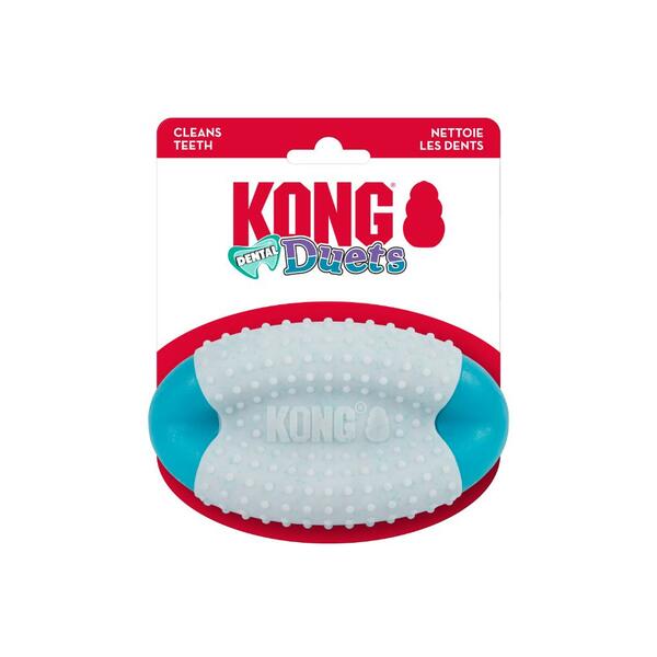 KONG Duos Dental Football – Medium/Large