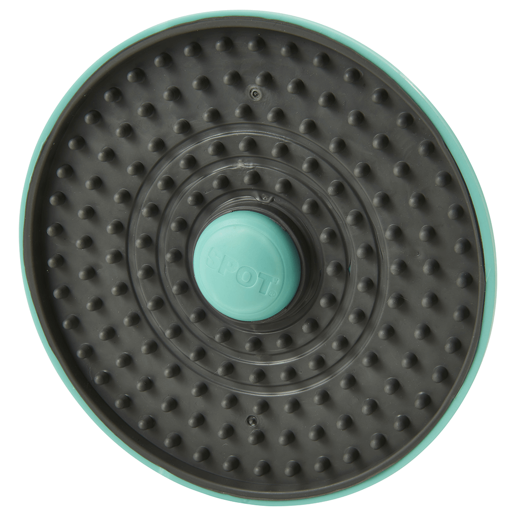 Spot Soothers Multi-Purpose Lick Mat 6 inch food-grade rubber crate or floor use