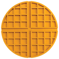 Spot Soothers Calming Lick Mat Belgian waffle design 7.5 inch dog enrichment mat