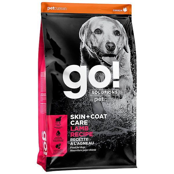 GO! Skin & Coat Care Lamb Recipe with Grains Dry Dog Food 3.5 lb