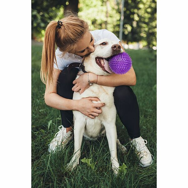 Gnawsome - Squeak Ball 4.5in