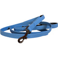 Smellydogz - Double Handle Lead Blue 0.75in 6ft