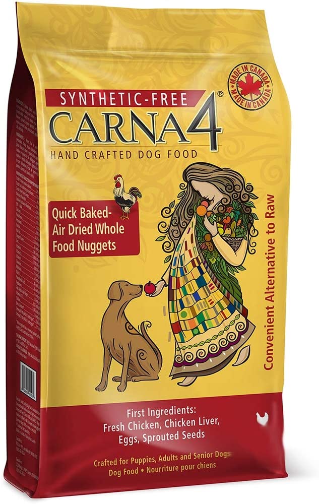 Carna4 Dog Chicken dry food 22 lb bag