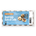 Big Country Raw frozen quail eggs 18-pack speckled eggs
