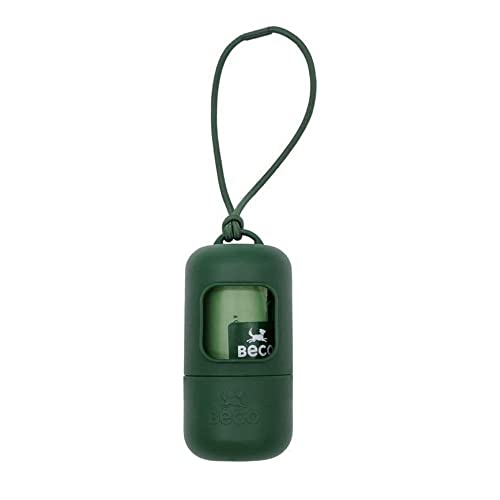 Beco Recycled Plastic Poop Bag Dispenser for dog leads