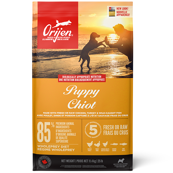 ORIJEN Puppy Dry Dog Food 11.4 kg