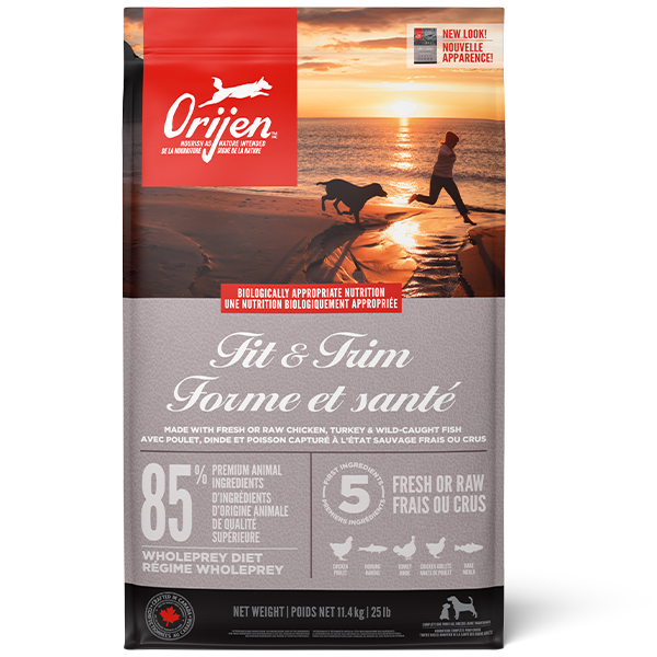 ORIJEN Dog Fit & Trim Dry Dog Food 11.4 kg