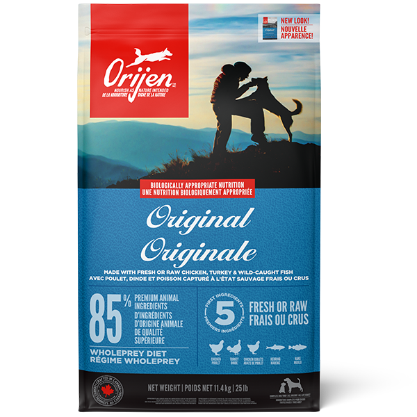 ORIJEN Original Dry Dog Food 11.4 kg
