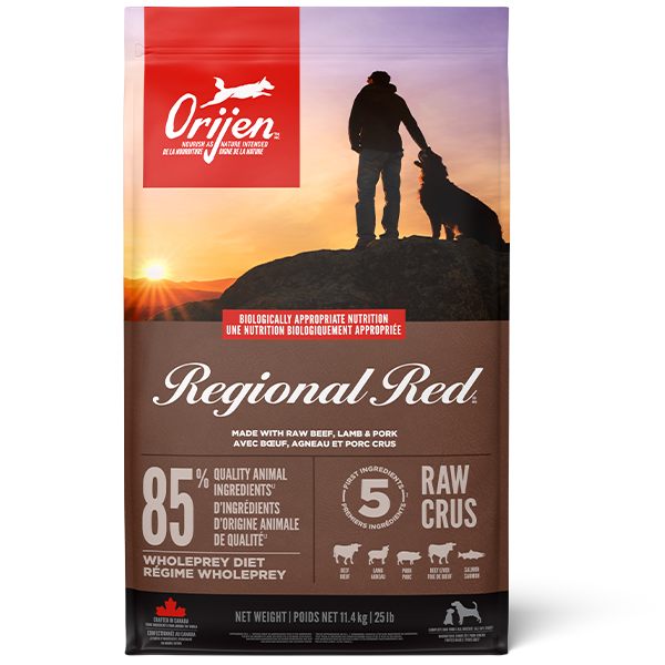ORIJEN Regional Red Dry Dog Food 11.4 kg