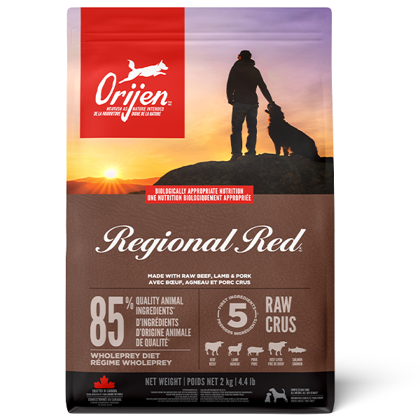 ORIJEN Regional Red Dry Dog Food 2 kg