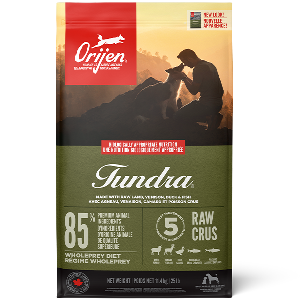 ORIJEN Tundra Dry Dog Food 11.4 kg