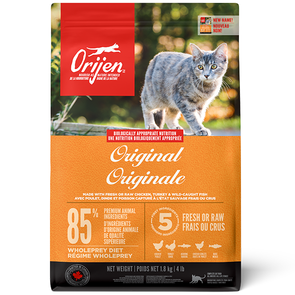 ORIJEN Cat Original Dry Cat Food 1.8 kg