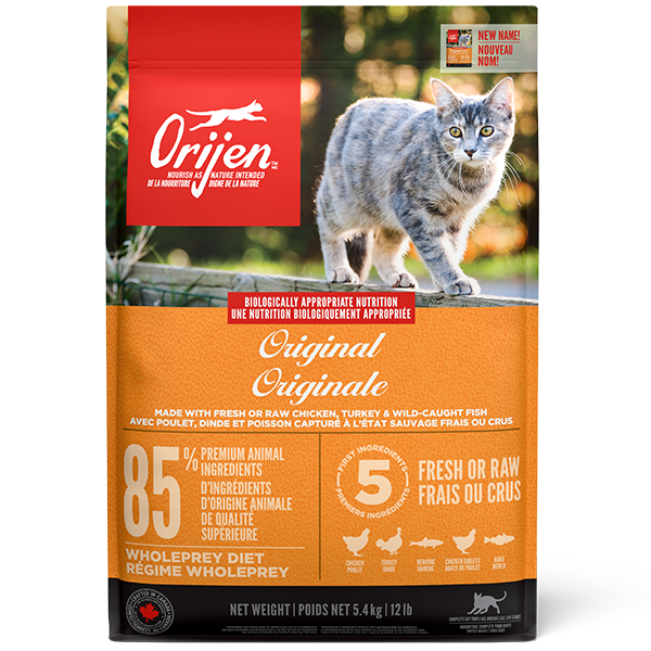 ORIJEN Cat Original Dry Cat Food 5.4 kg