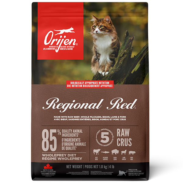 ORIJEN Cat Regional Red Dry Cat Food 1.8 kg