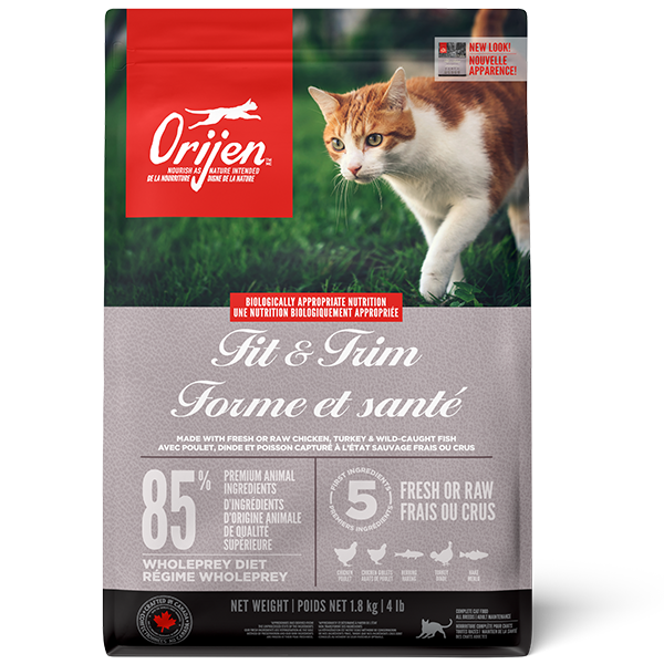 ORIJEN Cat Fit & Trim Dry Cat Food 1.8 kg
