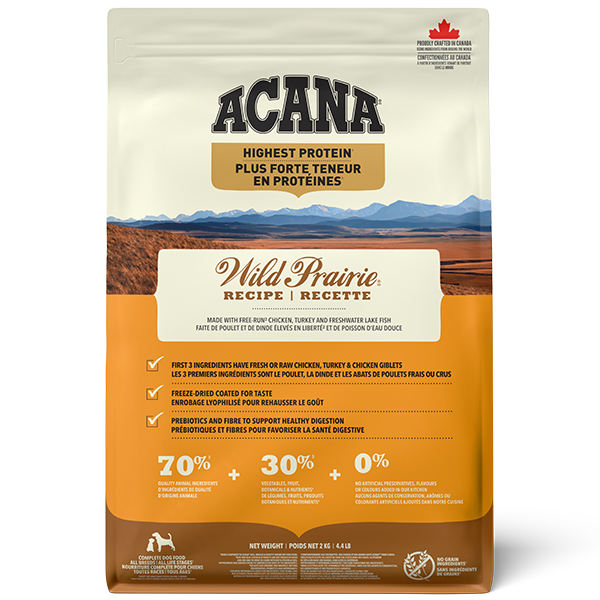 ACANA - Dog Highest Protein Wild Prairie 2 kg