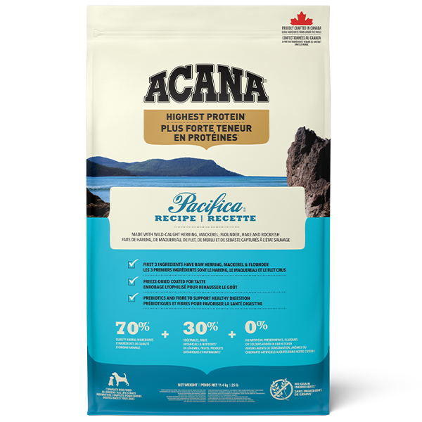 ACANA - Dog Highest Protein Pacifica 11.4 kg
