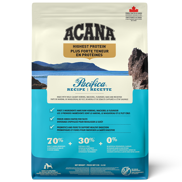 ACANA - Dog Highest Protein Pacifica 2 kg