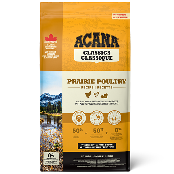 ACANA - Dog Classics Prairie Poultry 14.5 kg