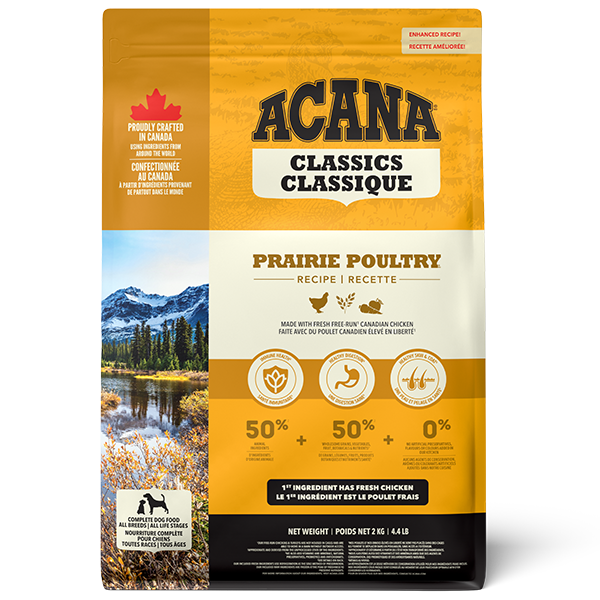 ACANA - Dog Classics Prairie Poultry 2 kg