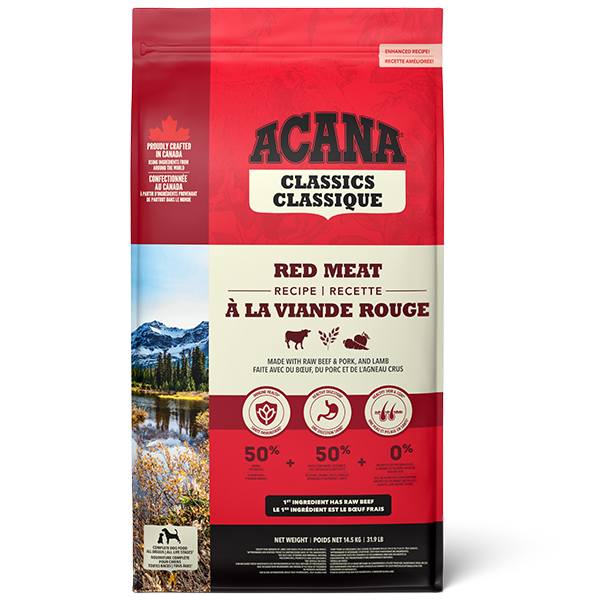 ACANA - Dog Classics Red Meat 14.5 kg