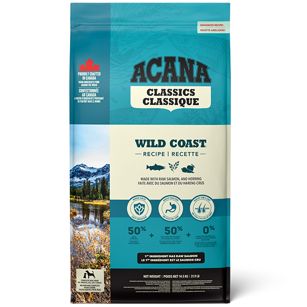 ACANA - Dog Classics Wild Coast 14.5 kg