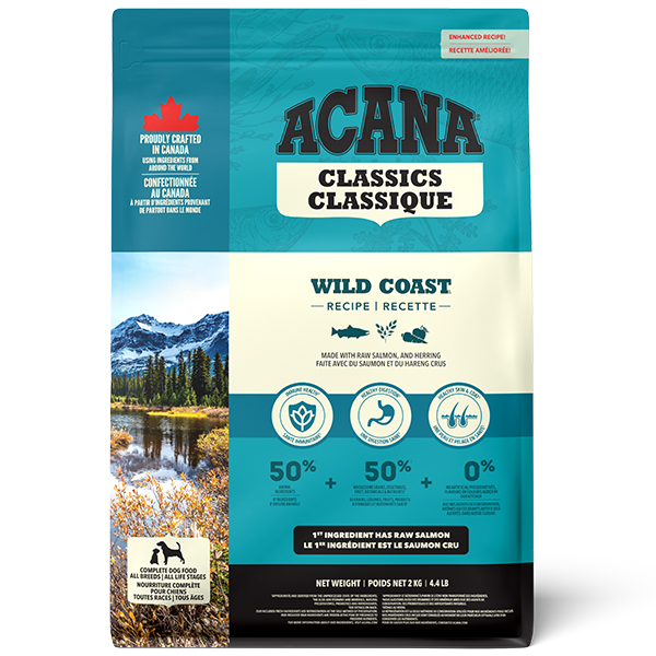 ACANA - Dog Classics Wild Coast 2 kg