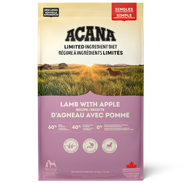 ACANA - Dog Singles Lamb with Apple 10.8 kg