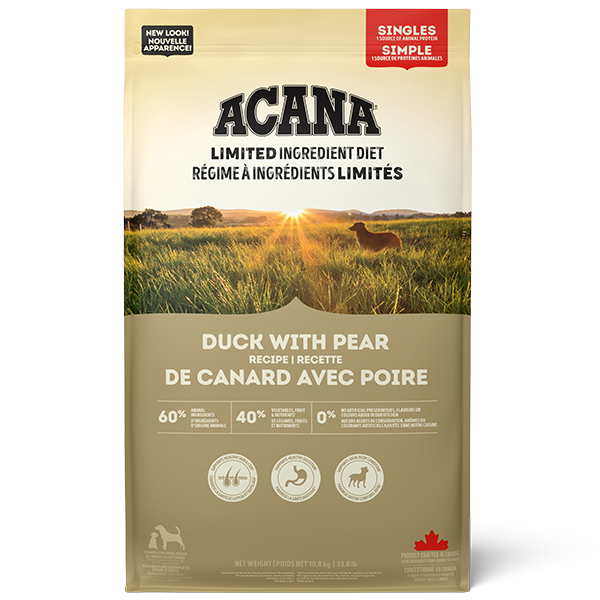 ACANA - Dog Singles Duck with Pear 10.8 kg