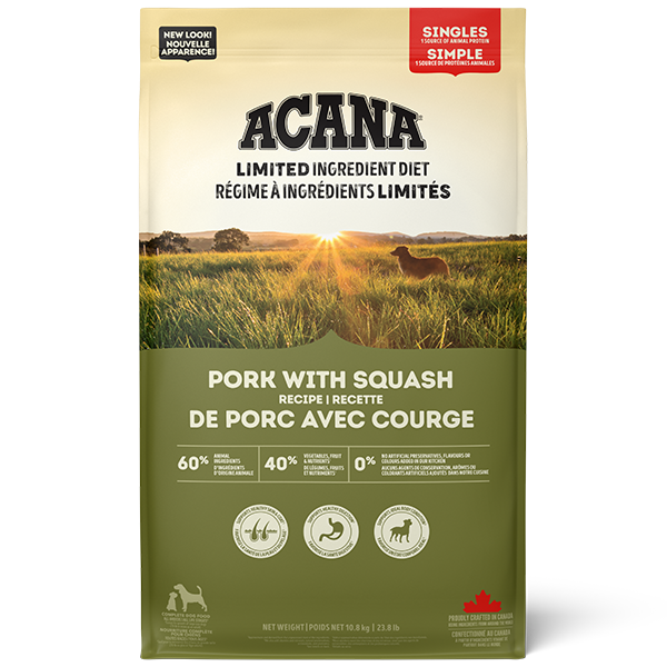 ACANA - Dog Singles Pork with Squash 10.8 kg