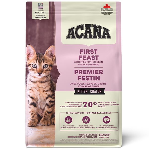 ACANA - Cat First Feast Kitten 1.8 kg