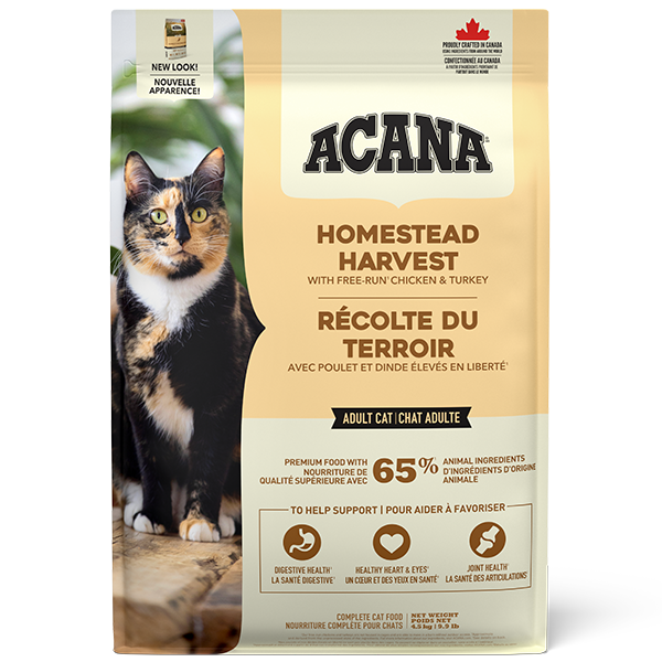 ACANA - Cat Homestead Harvest 4.5 kg