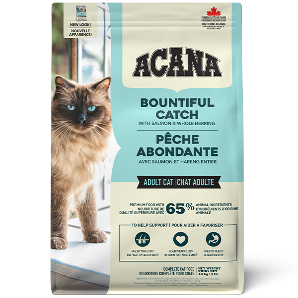 ACANA - Cat Bountiful Catch 1.8 kg