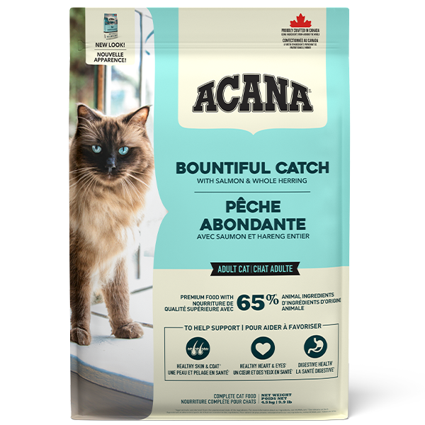 ACANA - Cat Bountiful Catch 4.5 kg