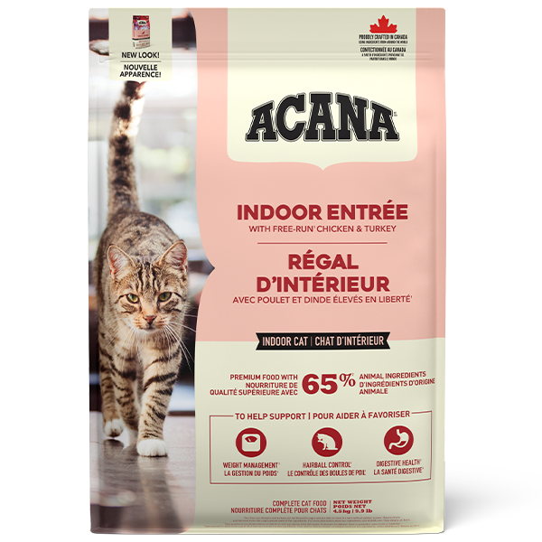 ACANA - Cat Indoor Entree 4.5 kg