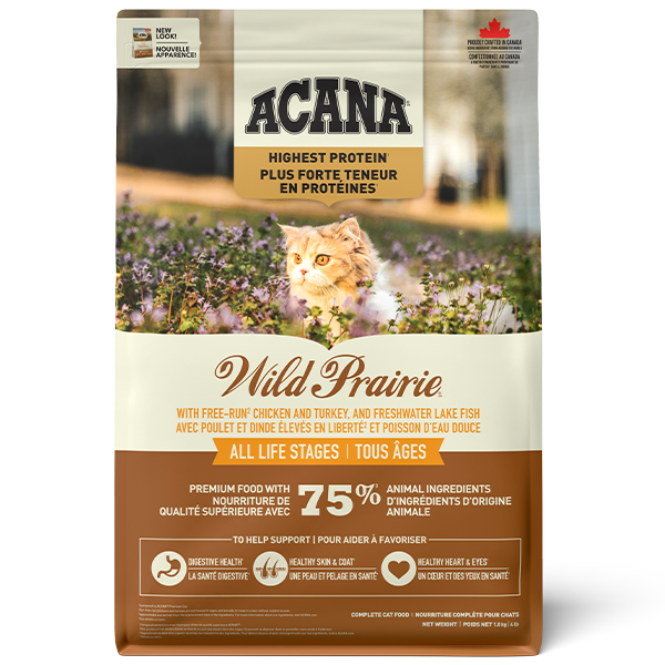 ACANA - Cat Highest Protein Wild Prairie 1.8 kg