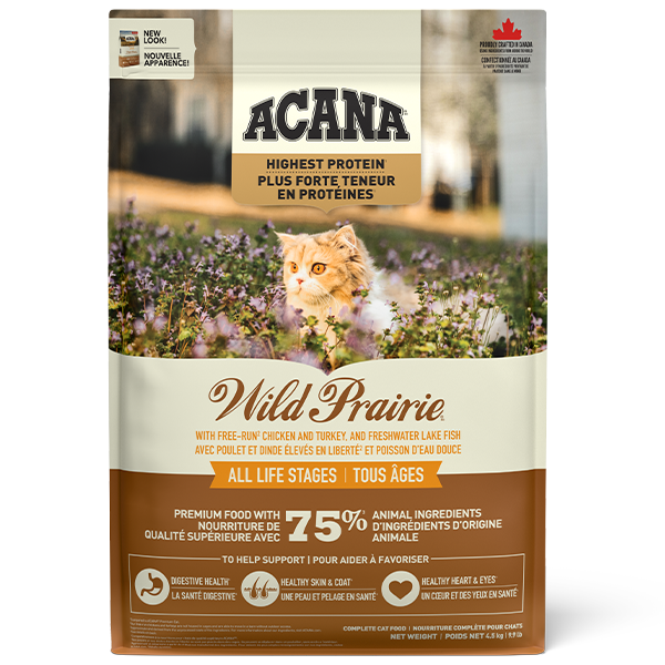 ACANA - Cat Highest Protein Wild Prairie 4.5 kg
