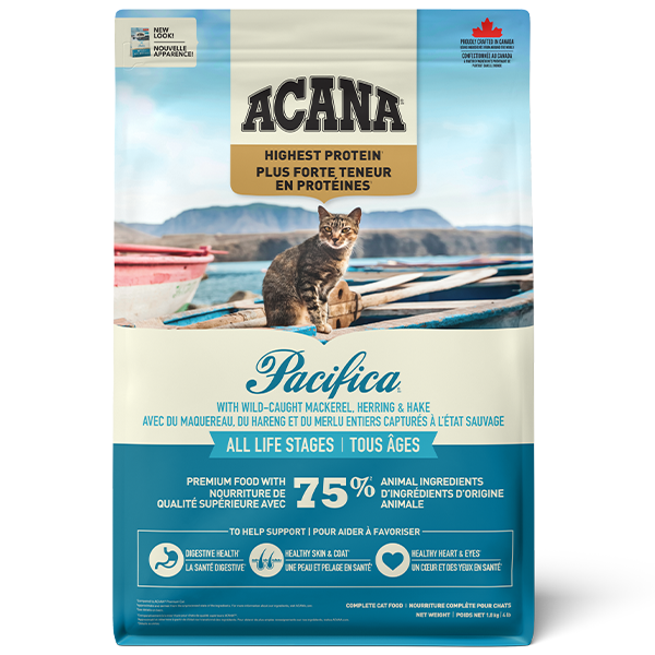 ACANA - Cat Highest Protein Pacifica 1.8 kg